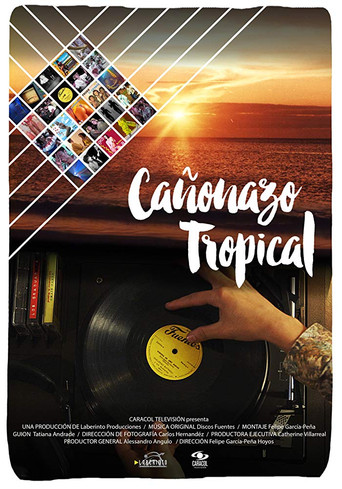 Movie poster for Tropical Hits (2015)