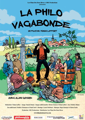 Movie poster for La philo vagabonde (2016)