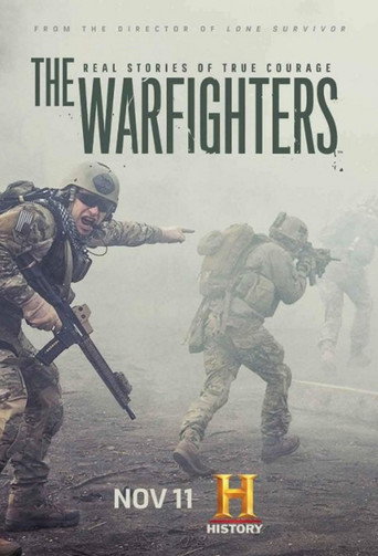 Series poster for The Warfighters (2016)