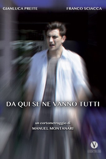 Movie poster for Da qui se ne vanno tutti