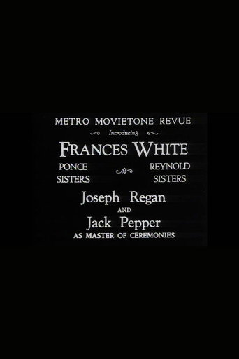 Movie poster for Metro Movietone Revue #3 (1930)