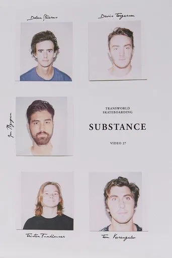 Movie poster for Substance (2016)