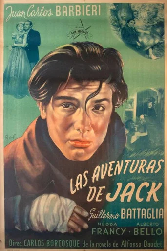 Movie poster for Las aventuras de Jack (1949)