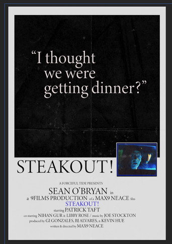 Movie poster for Steakout! (2026)