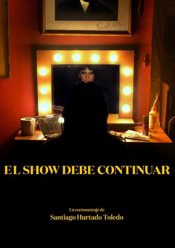 Movie poster for El show debe continuar (2023)