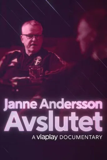 Movie poster for Janne Andersson - avslutet (2023)