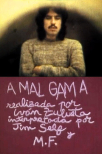 Movie poster for A MAL GAM A (1976)