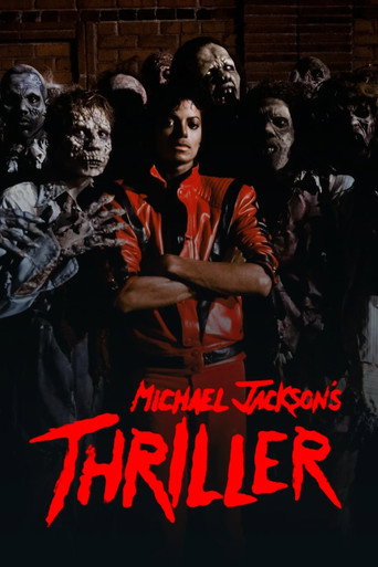 Movie poster for Michael Jackson's Thriller (1983)