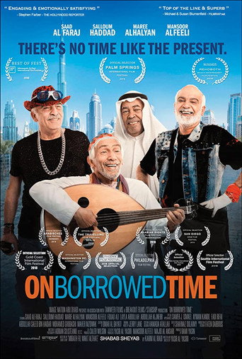 Movie poster for On Borrowed Time (2018)