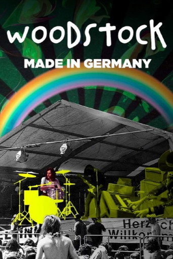 Movie poster for Das deutsche Woodstock - Flower-Power in der Pfalz (2024)