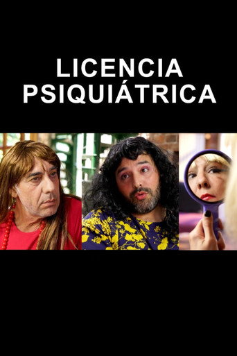 Movie poster for Psychiatry License (2024)