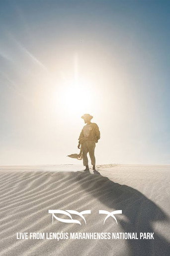 Movie poster for RY X - Live From Lençóis Maranhenses National Park, in Brazil for Cercle (2022)