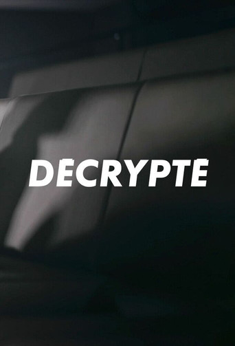 Décrypté poster