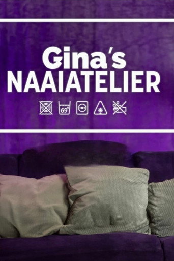 Series poster for Gina's naaiatelier (2024)