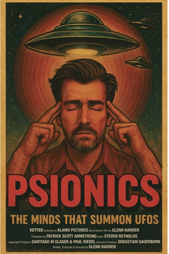 Movie poster for Psionics: The Minds That Summon UFOs (2026)