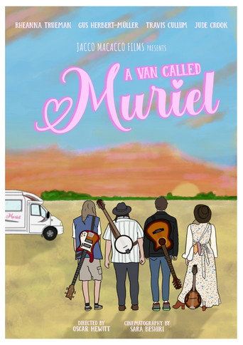 Movie poster for A Van Called Muriel (2023)