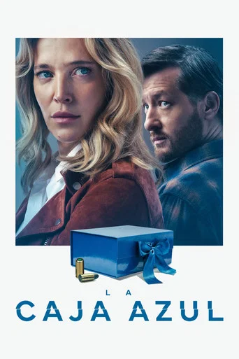 Movie poster for The Blue Box (2026)