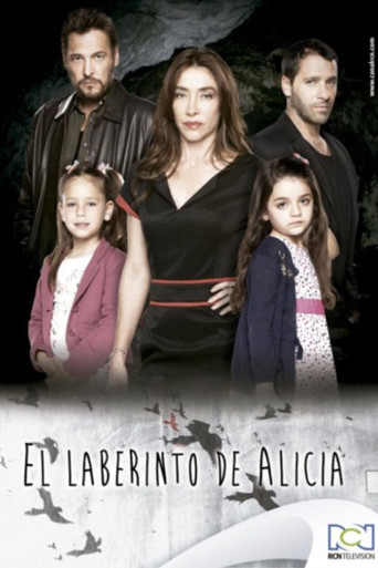 El laberinto de Alicia poster