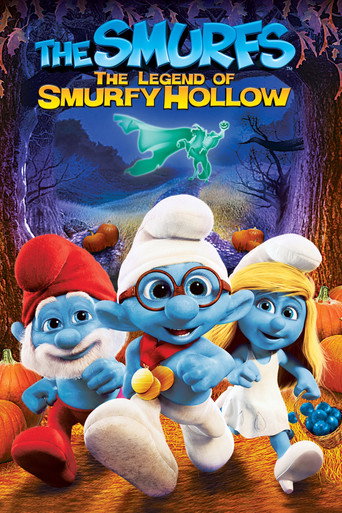 Movie poster for The Smurfs: The Legend of Smurfy Hollow (2013)