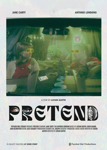 Movie poster for Pretend (2024)