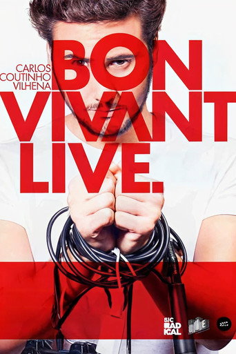 Movie poster for Carlos Coutinho Vilhena: Bon Vivant Live (2017)