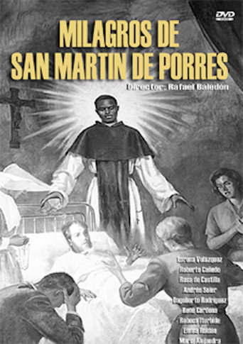 Movie poster for Milagros de San Martín de Porres (1959)