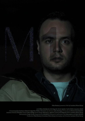 Movie poster for M-1 (2017)