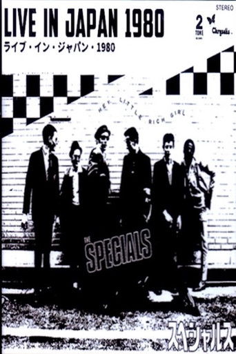 The Specials: Live In Japan poster