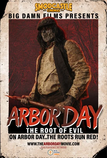 Movie poster for Arbor Day: The Root of Evil (2026)