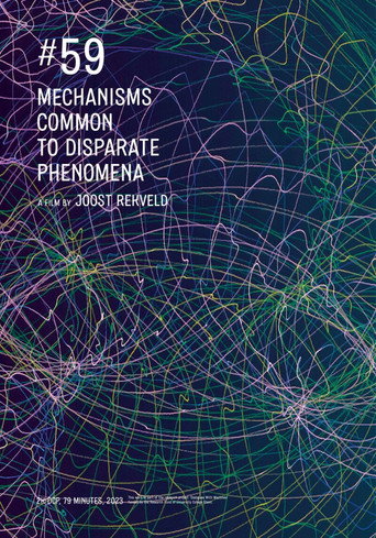 Movie poster for Mechanisms Common to Disparate Phenomena: #59 (2023)