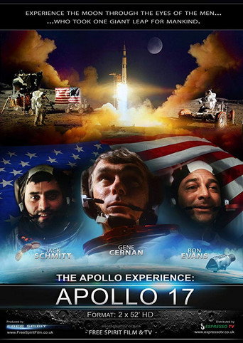 Series poster for The Apollo experience : Apollo 17 (2015)