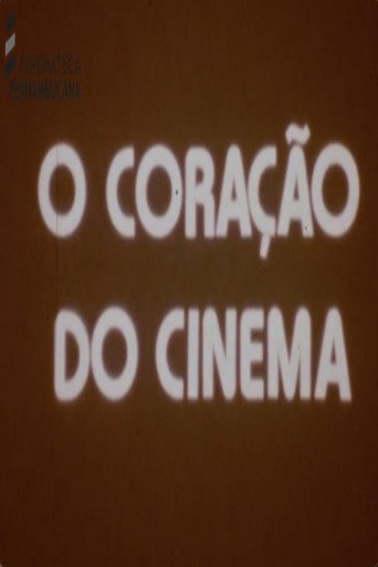 Movie poster for O Coração do Cinema (1983)