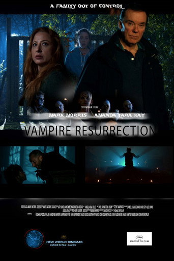 Movie poster for Vampire Resurrection (2016)