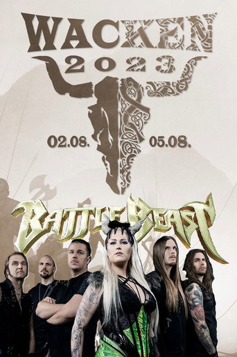 Movie poster for Battle Beast - Live at Wacken Open Air 2023 (2023)