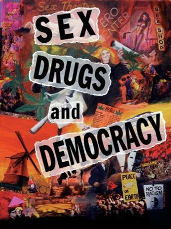 Movie poster for Sex, Drugs and Democracy (1994)