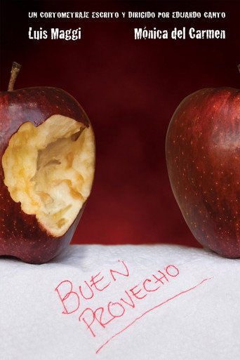 Movie poster for Buen provecho (2008)