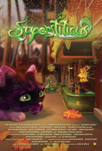 Movie poster for Superstitious (2024)
