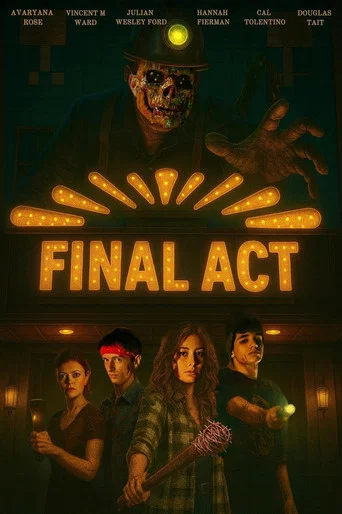 Movie poster for Final Act