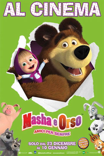 Movie poster for Masha e Orso - Amici per sempre (2015)