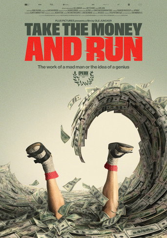 Movie poster for Take the Money and Run (2025)