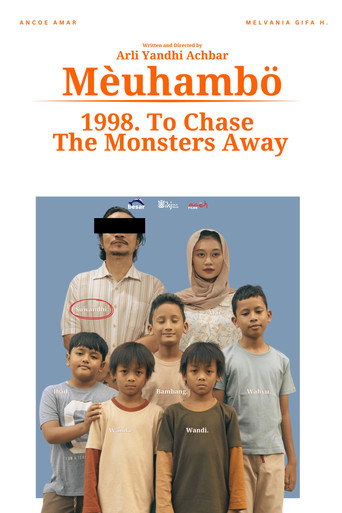 Movie poster for 1998. To Chase The Monsters Away (Méuhambö)