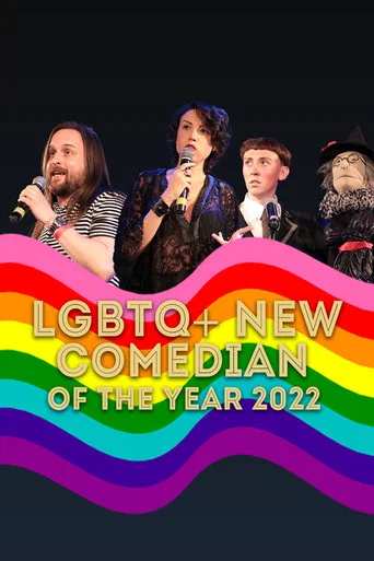 Movie poster for LGBTQ+ New Comedian of the Year 2022 (2023)