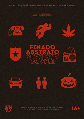 Movie poster for Finado Abstrato (2026)
