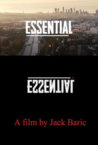 Movie poster for Essential (2023)