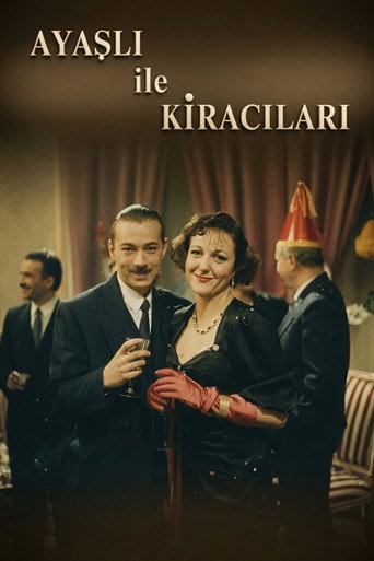 Series poster for Ayaşlı ve Kiracıları (1989)
