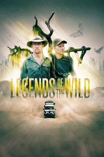 Series poster for Legends of the Wild (2020)