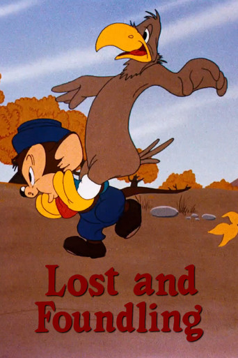 Movie poster for Lost and Foundling (1944)