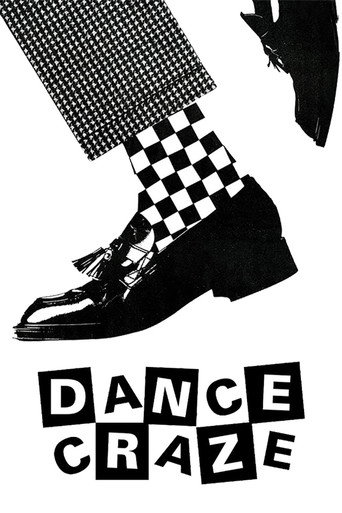 Movie poster for Dance Craze (1981)