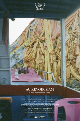 Movie poster for Au Revoir Siam (2024)