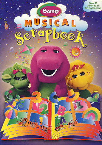 Barney's Musical Scrapbook poster